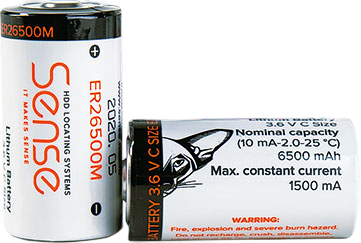 ER26500M Литиевый элемент питания, размер 2, ёмкость 6500 mAh