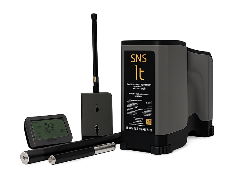 SNS 1t Одночастотная система локации.