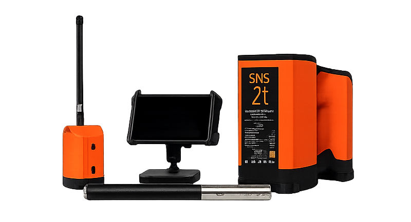 SNS 2t Двухчастотная система локации.